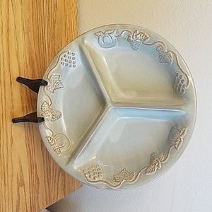 Decorative serving dish